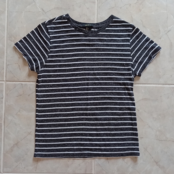 Striped F21 Tee - Picture 1 of 2